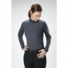 HKM Functional Winter Shirt - Ladies (Dark Grey)